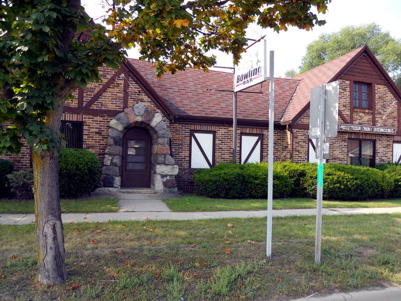 Hilltop Bowling Bar - From Real Estate Listing And Street View